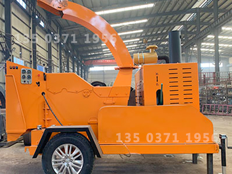 綠化用粉碎樹枝機(jī)