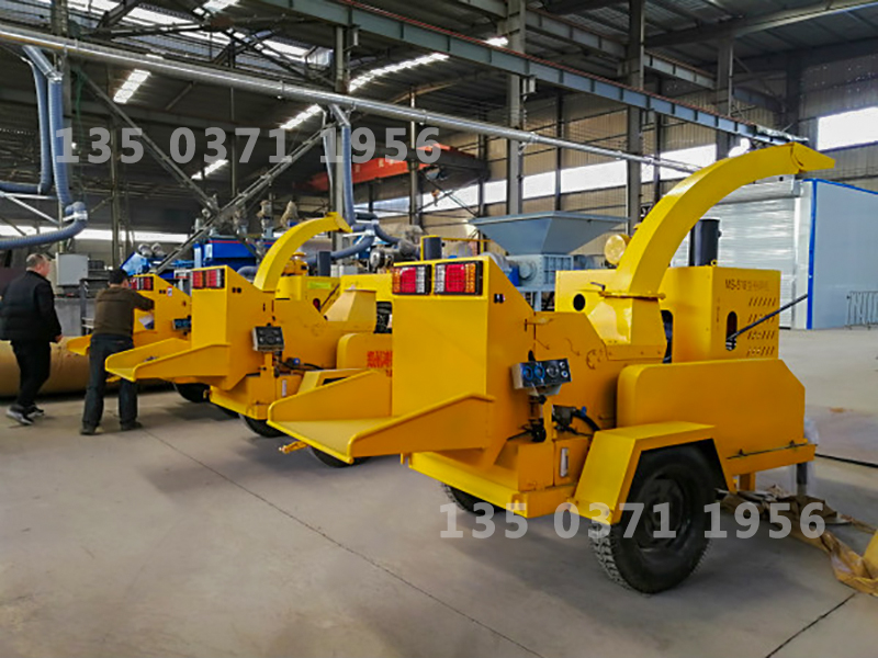 社區(qū)樹(shù)枝粉碎機(jī)