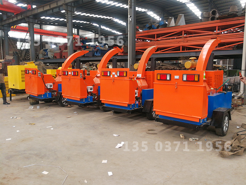 園林綠化樹(shù)枝粉碎機(jī)