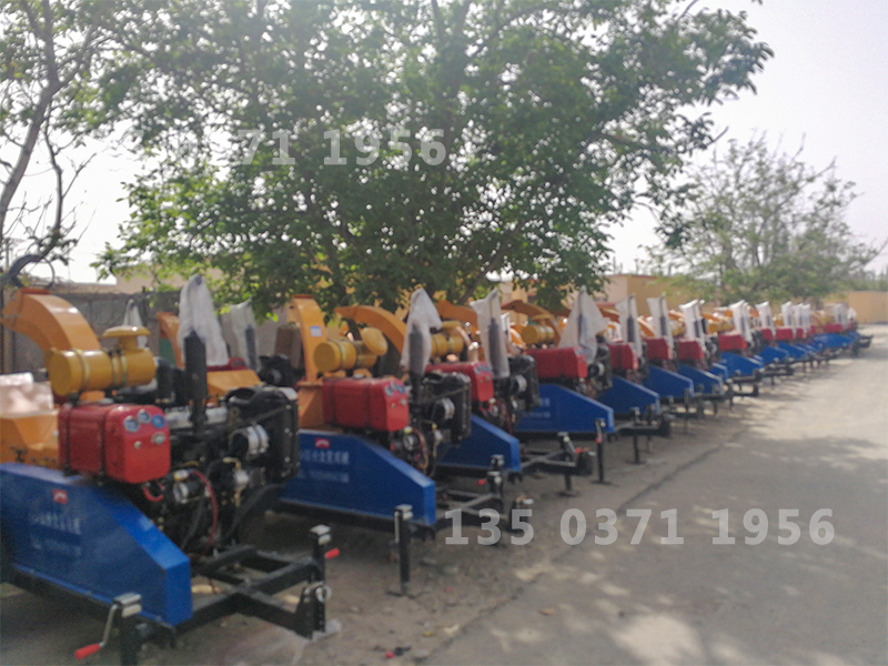 專業(yè)生產(chǎn)樹枝粉碎機(jī)