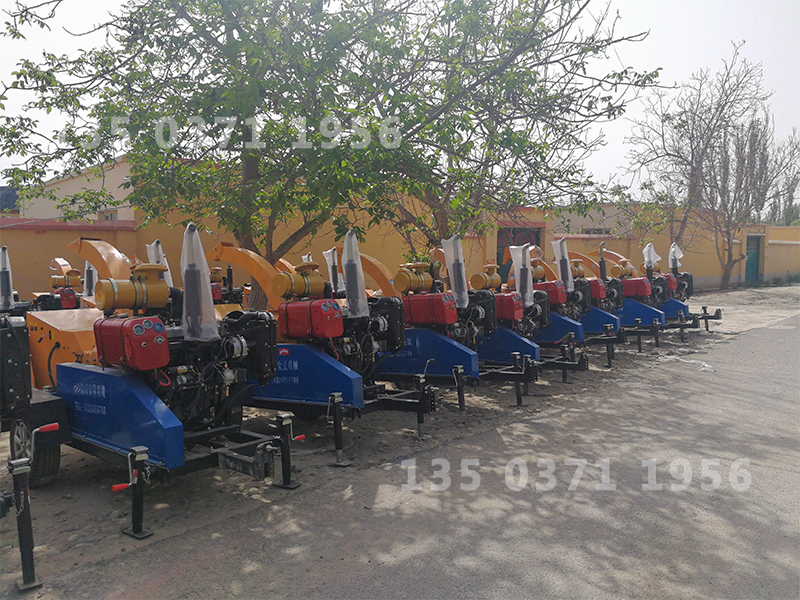 綠化帶樹枝粉碎機(jī)