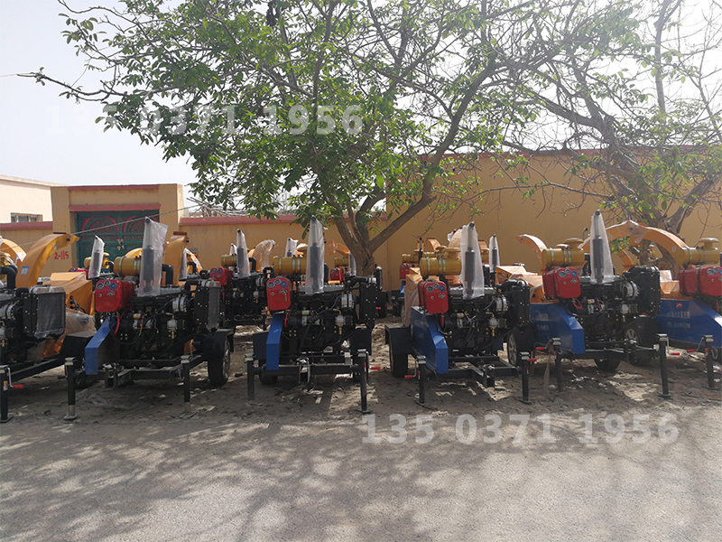 河源市園林小型樹枝粉碎機