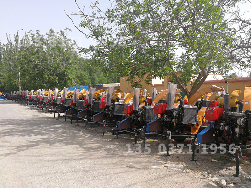 木材樹枝粉碎機(jī)