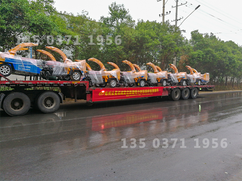 松原市樹(shù)枝削片粉碎機(jī)