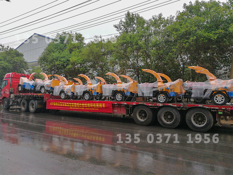 園林專用粉碎機