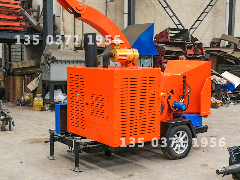 樹枝削片粉碎機