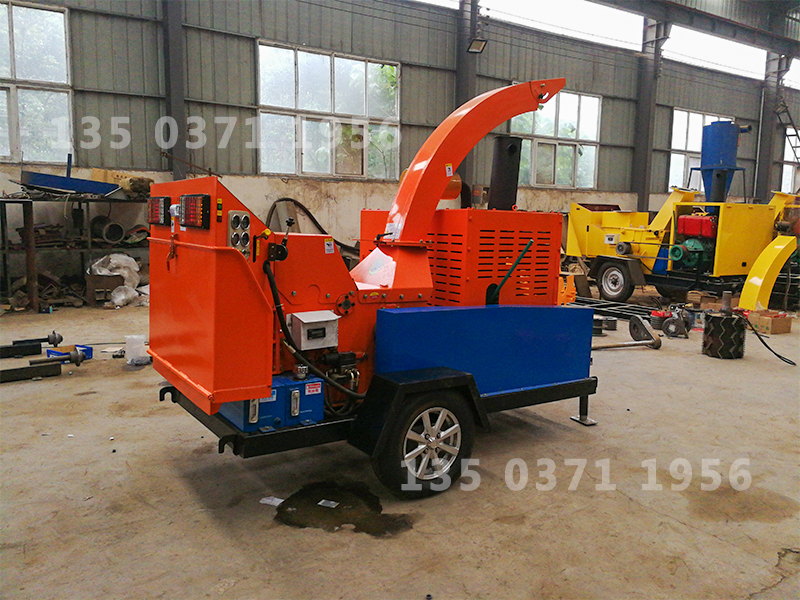 粉碎樹枝粉碎機(jī)