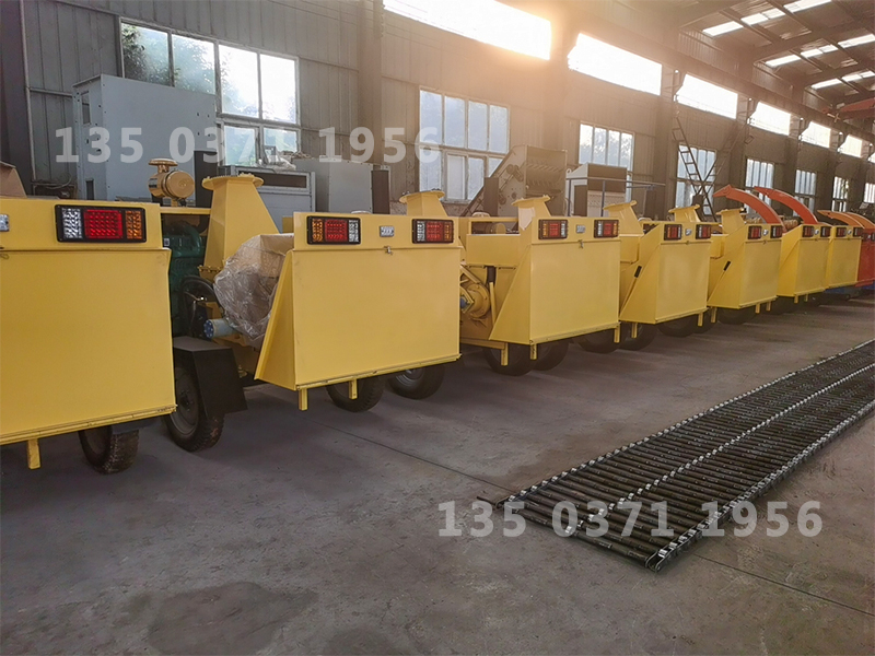 園林樹枝粉碎設(shè)備