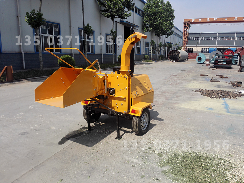洛陽市小型柴油樹枝粉碎機