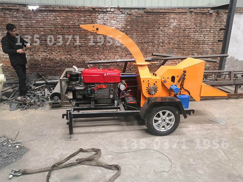 樹干樹枝粉碎機(jī)