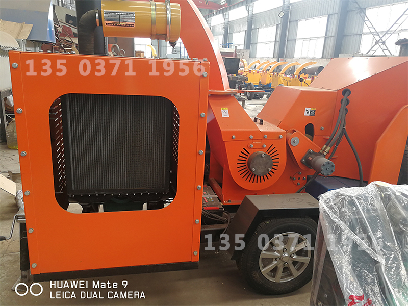 桂林市樹枝打碎機