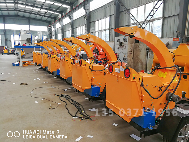 電動樹枝粉碎機(jī)