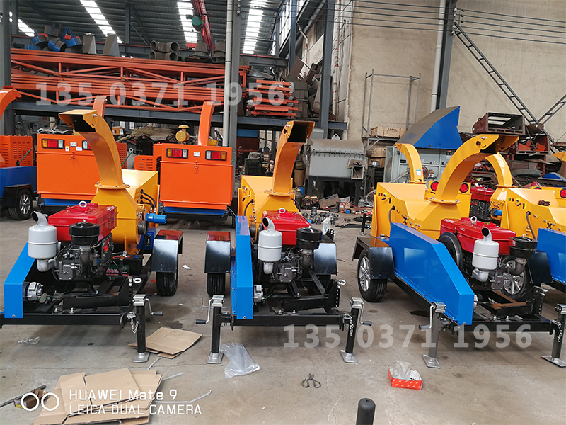 汽油樹枝粉碎機(jī)