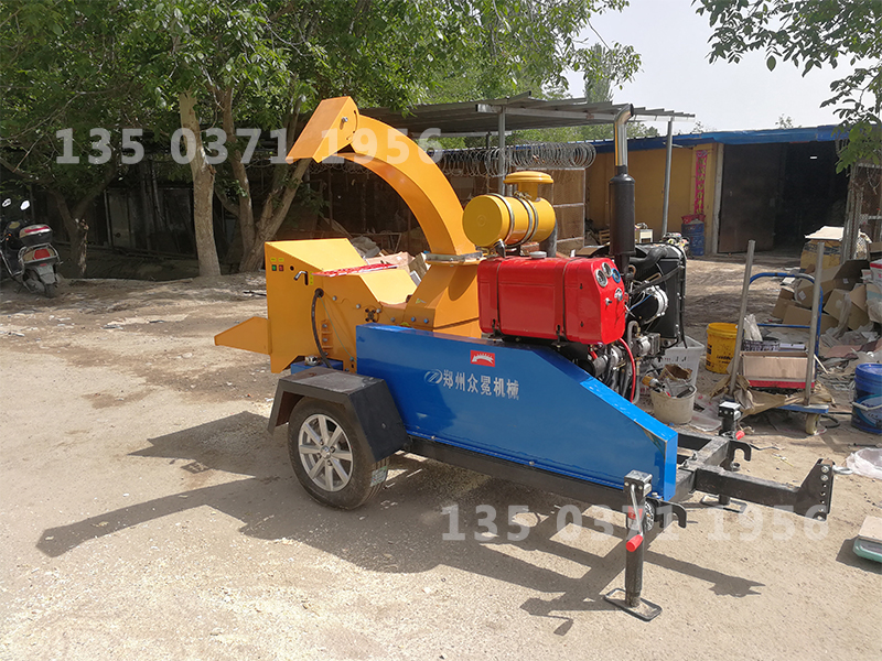 果園樹枝破碎機(jī)