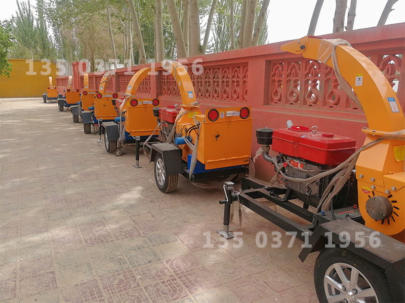 漯河市破碎樹(shù)枝機(jī)