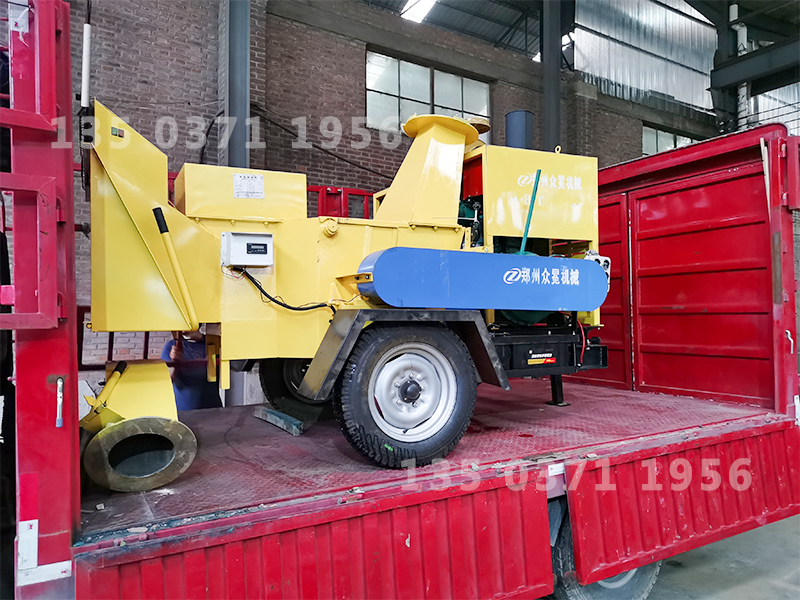 德州市大型樹枝粉碎機(jī)