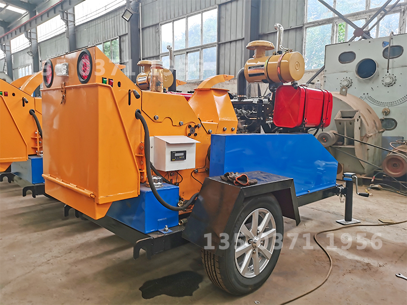 園林枝條粉碎機