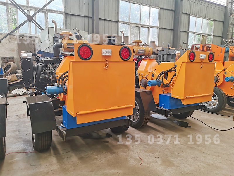 邢臺市履帶式小型樹枝粉碎機