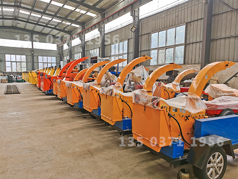 園林樹枝樹葉粉碎機(jī)