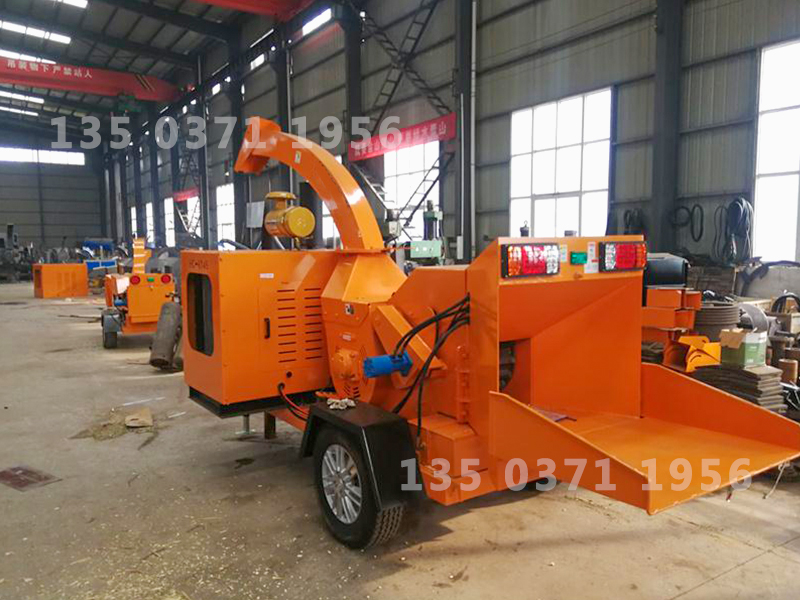 轉(zhuǎn)鼓式樹(shù)枝粉碎機(jī)