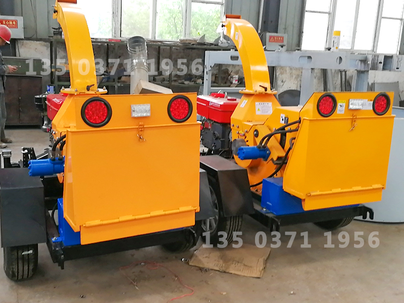 園林專用樹枝粉碎機