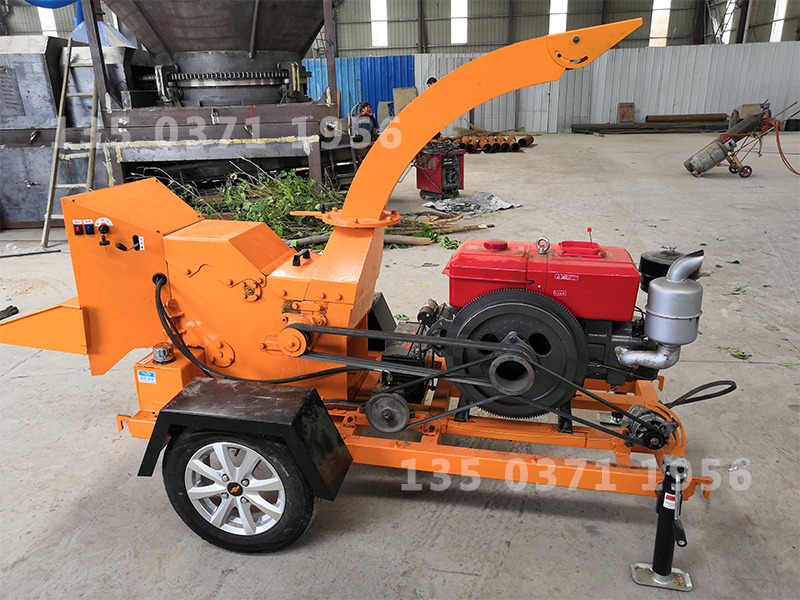 樹枝秸稈粉碎機