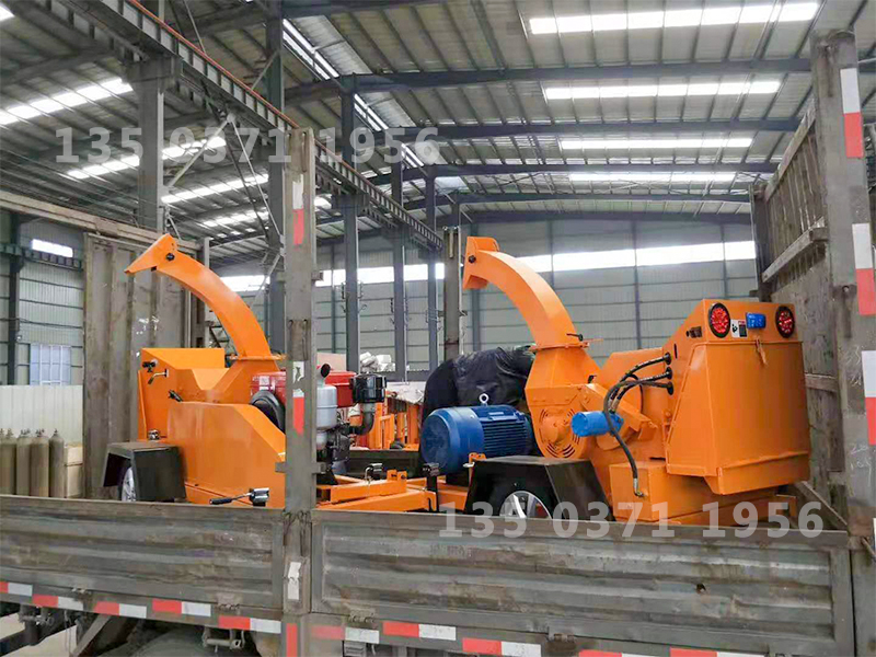 綠化樹(shù)枝粉碎設(shè)備