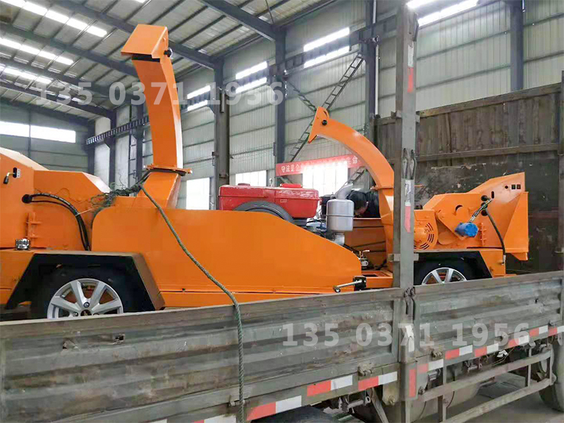 潮州市全自動(dòng)樹枝粉碎機(jī)