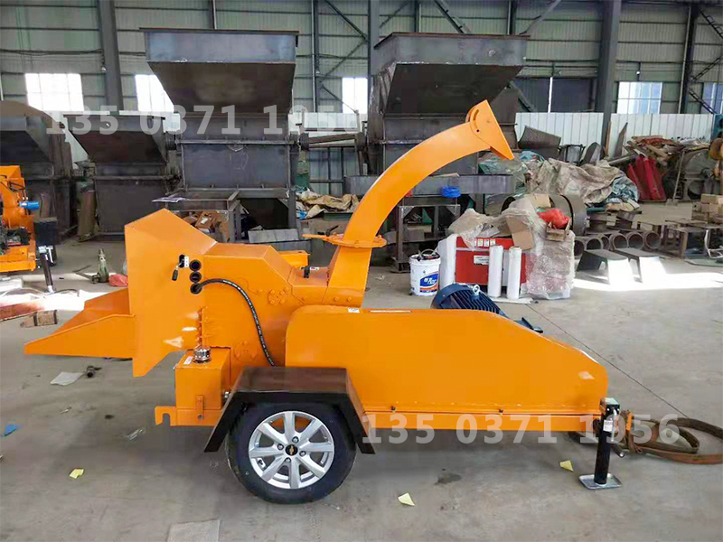 自制樹枝粉碎機(jī)