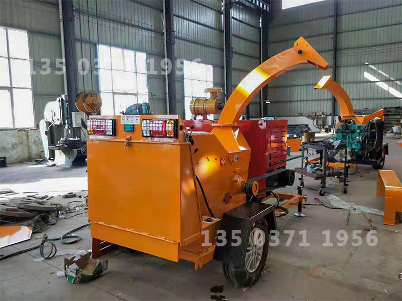 果木樹枝粉碎機(jī)