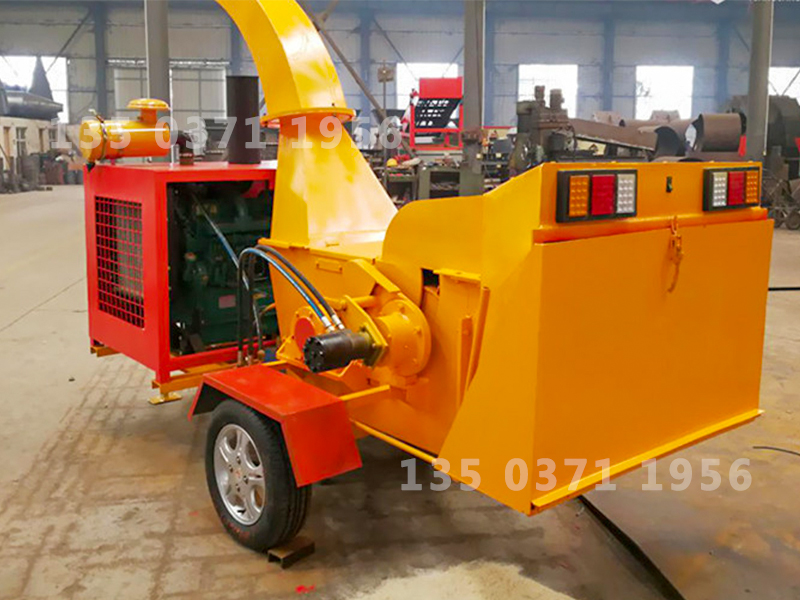 牡丹江粉碎樹枝機設(shè)備