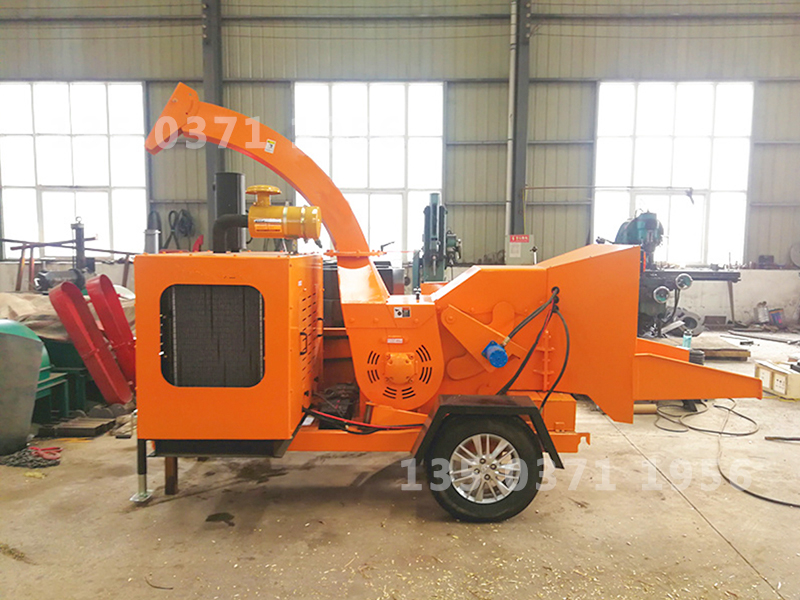 小區(qū)樹枝粉碎機