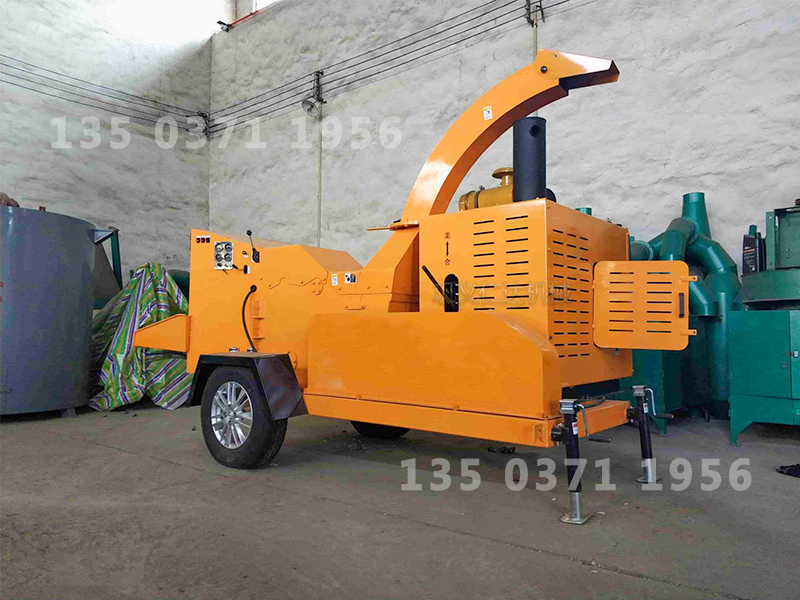 1000噸大型樹枝粉碎機