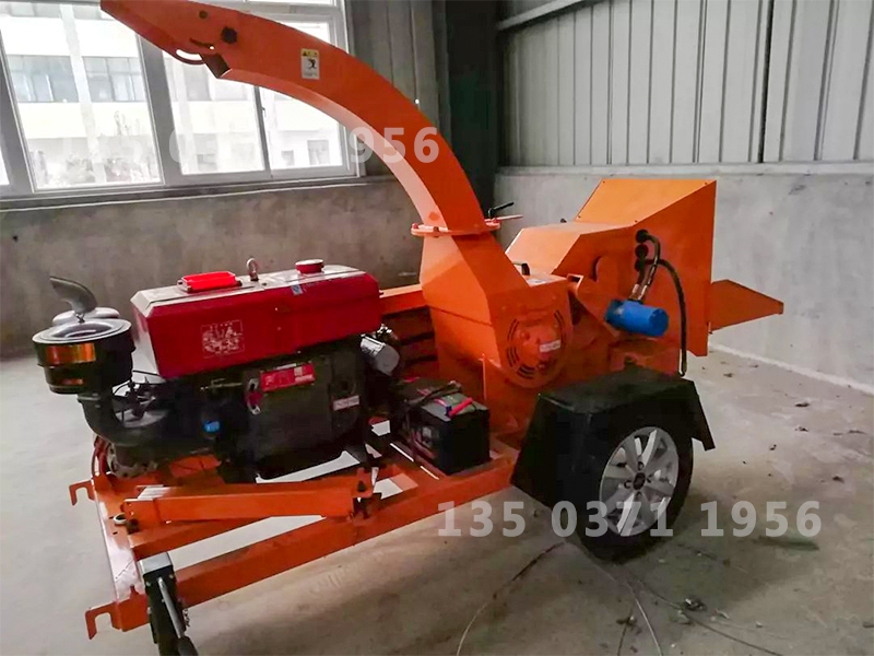 綠地用樹(shù)枝粉碎機(jī)