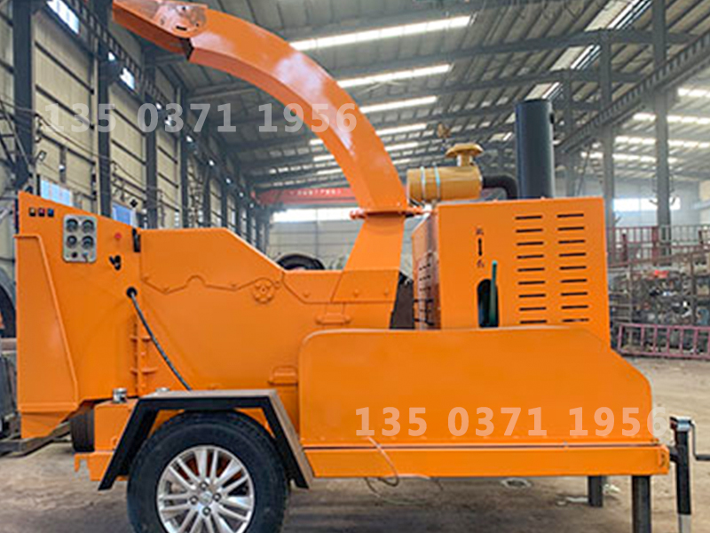 樹枝樹葉子粉碎機(jī)