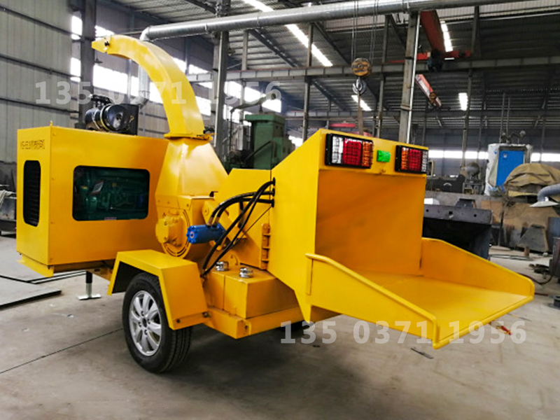 樹枝樹芽粉碎機