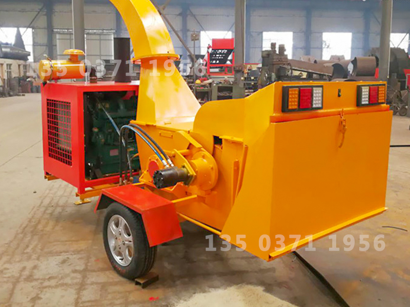 園林大型樹枝粉碎機(jī)