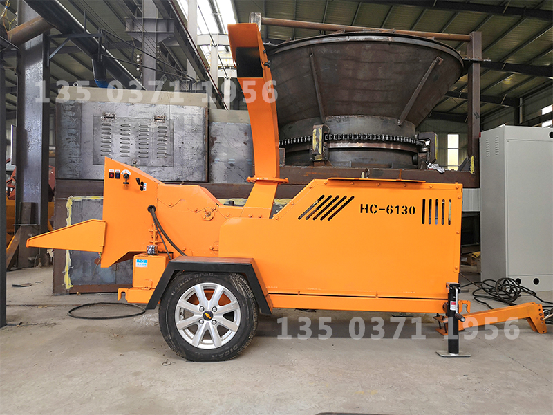 運(yùn)城市自制樹枝粉碎機(jī)